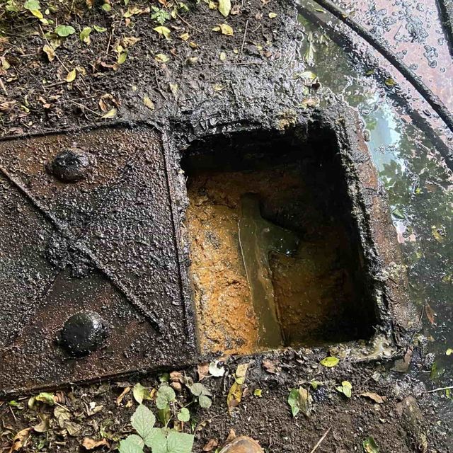 blocked drain