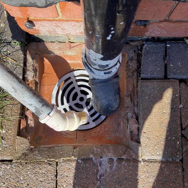 new drain gully grate